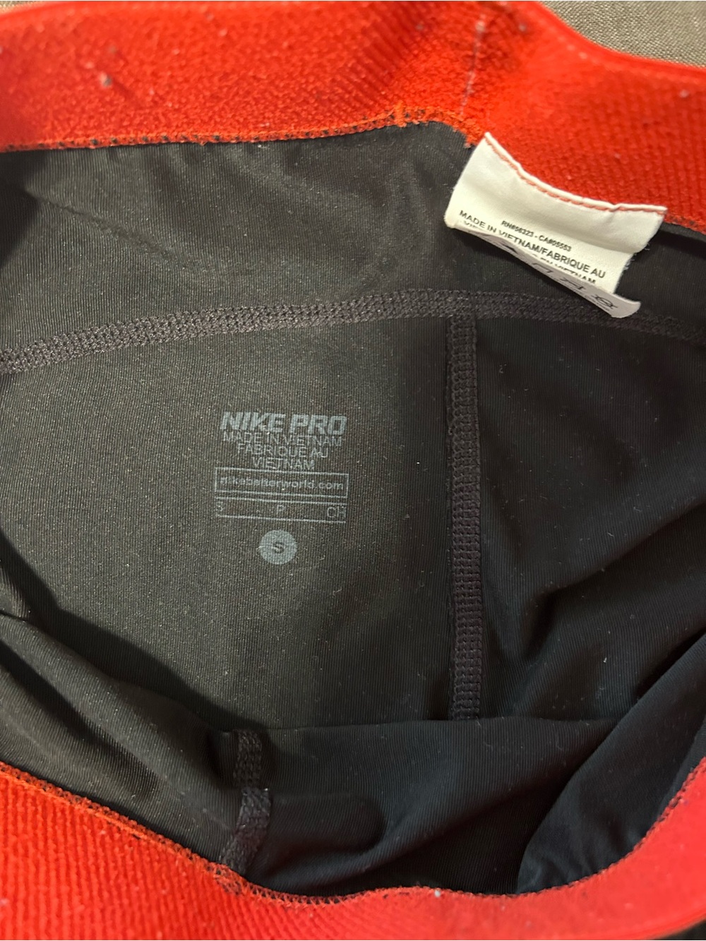 Women’s Nike Pro Shorts - Picture 2 of 2